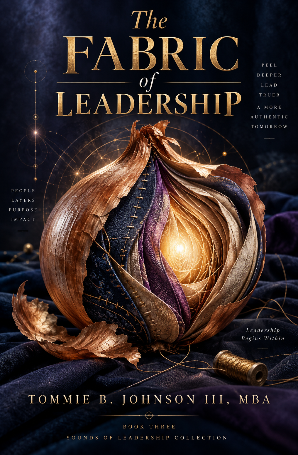 Cover of The Fabric of Leadership by Tommie B. Johnson III, MBA